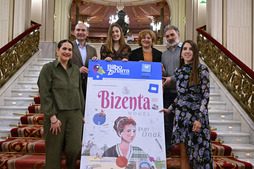 Irakurraldiaren aurkezpena.