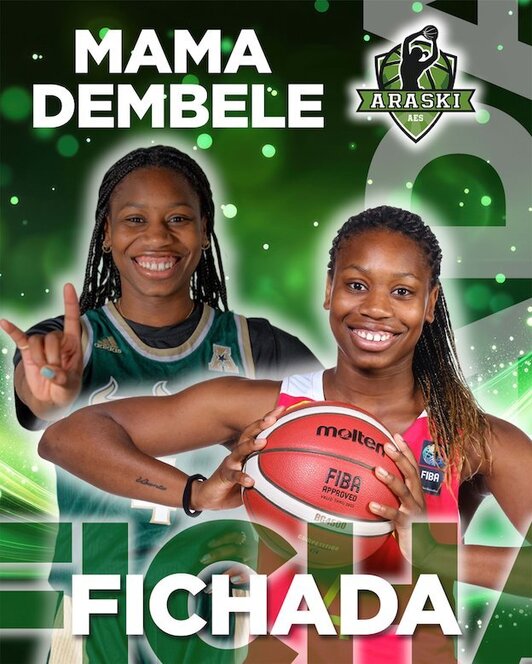 Imagen de bienvenida de Mama Dembele.
