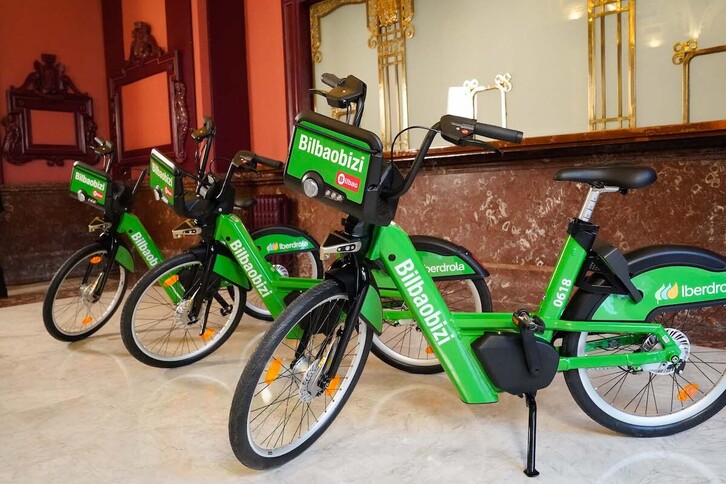 Los nuevos modelos de bicicletas que entrarán en funcionamiento a partir del día 16.