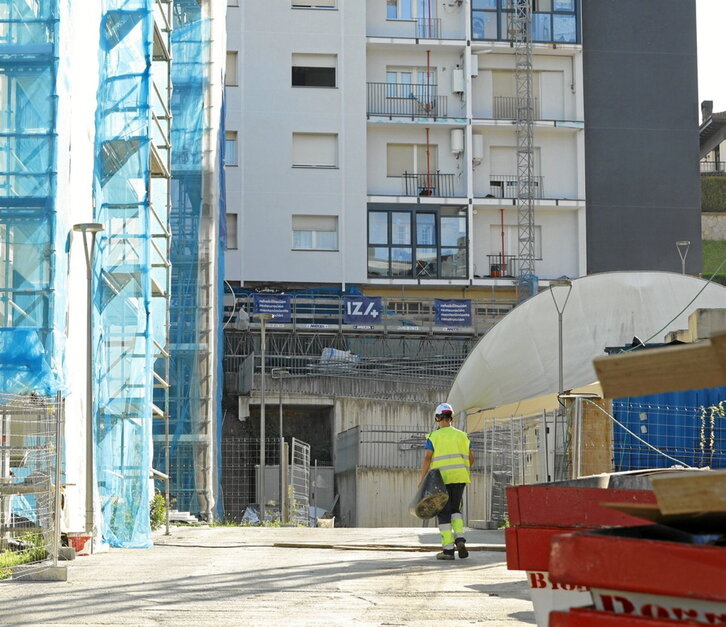 PNV y PSE asegurán que su reforma legal agilizará la construcción de vivienda.