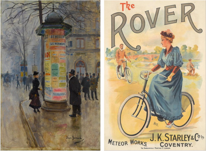 Imagen de la Colonna Morris y The Rover.