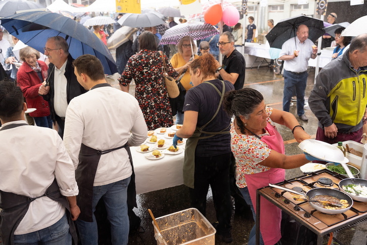 Imagen de archivo del festival solidario Koxk. 