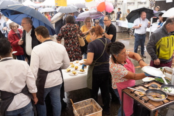 Imagen de archivo del festival solidario Koxk. 