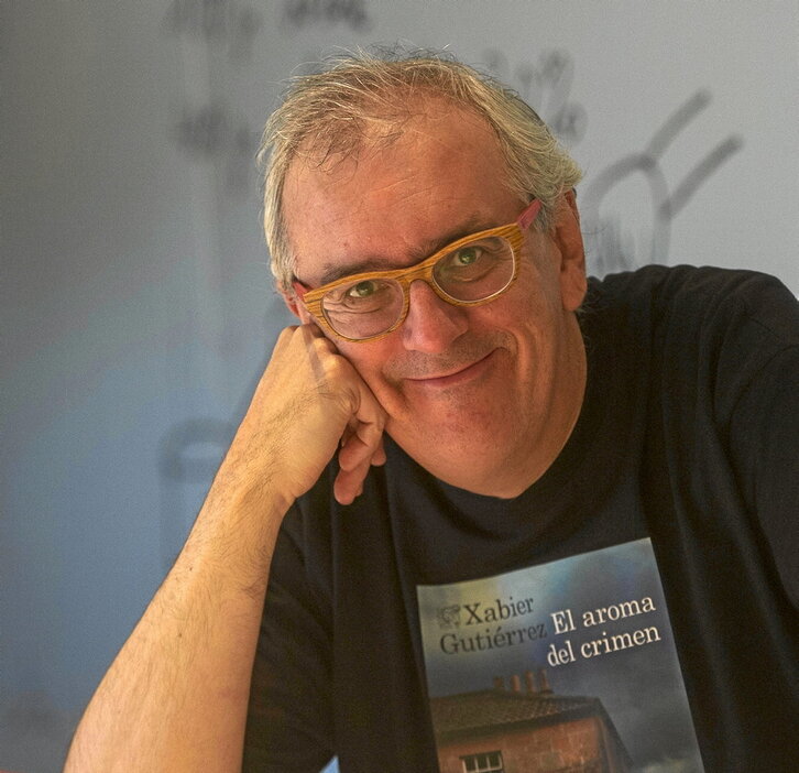 El cocinero y escritor Xabier Gutiérrez.