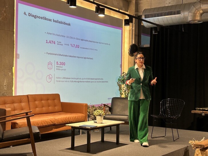 Pedrosa sailburuak aurketzu du plana.