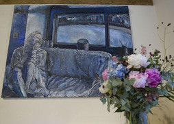 Muestra sobre Pilar Belzunce.