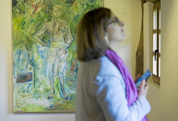 La muestra permanecerá en la sala 5 de Chillida Leku hasta el 31 de enero de 2026.