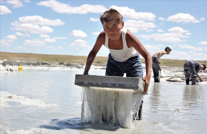 ‘Bauryna salu’ filmeko eszena bat.