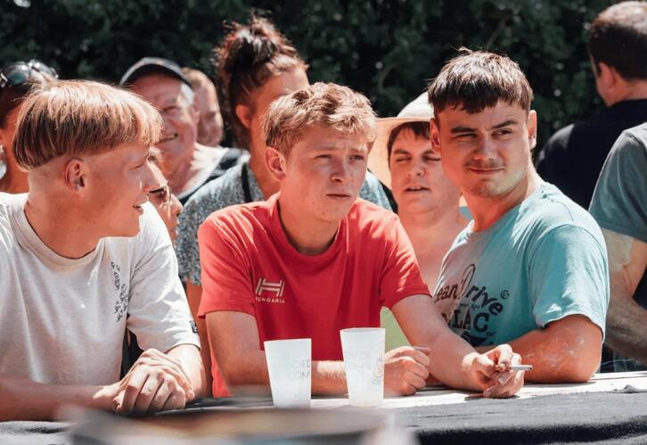 ‘Vingt Dieux’ filmeko eszena.