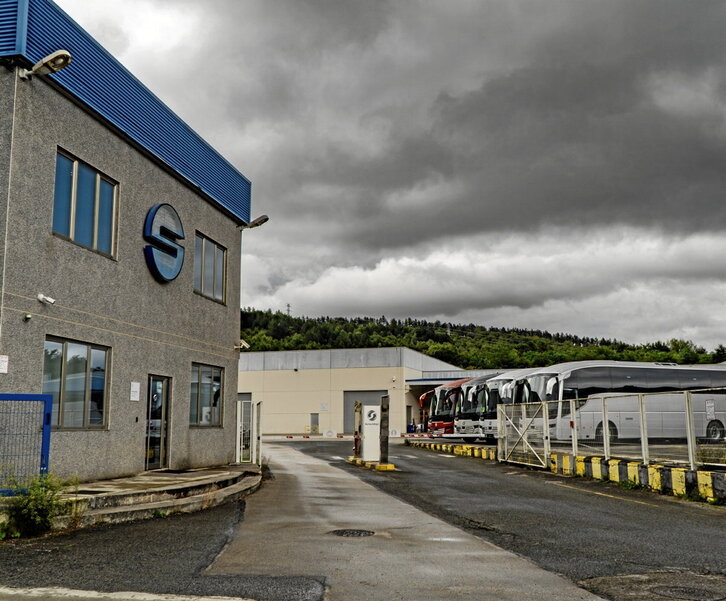 Instalaciones de Sunsundegui en Altsasu.