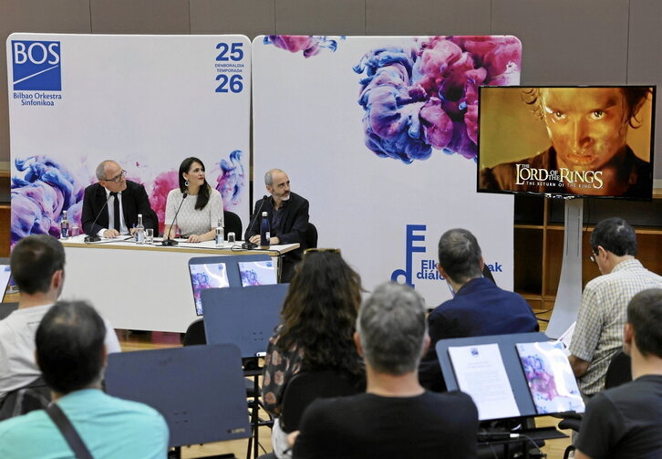 Presentación de la nueva temporada de la BOS.