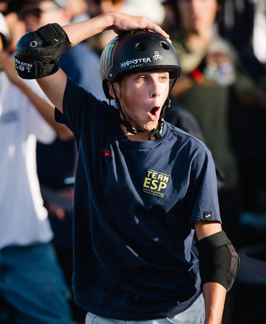 Egoitz Bijueska skater bilbotarra.