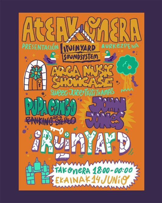 Iruinyard kolektiboko festa
