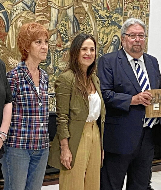 Ibáñez de Maeztu, Tejeria y Lezertua.