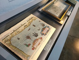 Exposición ‘725 años de Bilbao y su puerto en las cartas náuticas’.