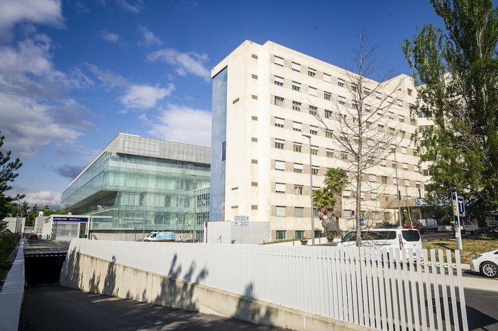 Txogorritxu es uno de los hospitales de Osakidetza donde se ha puesto en marcha el proyecto.