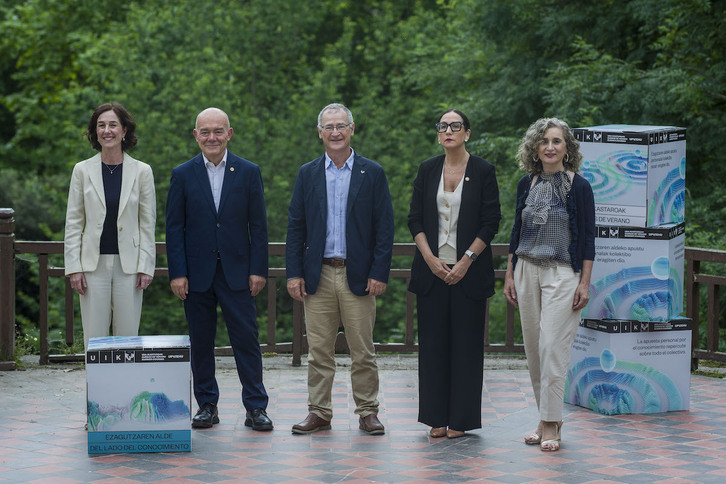 UIKren 44.edizioaren nondik norakoak aurkeztu dituzte asteazken honetan, Donostian.