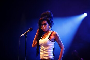  Amy Winehouse, Eurockéennes festibalean, 2007