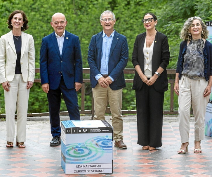 UIKen xehetasunak eman zitutzen atzo Donostian.