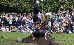 Una de las actuaciones de la pasada edición. 