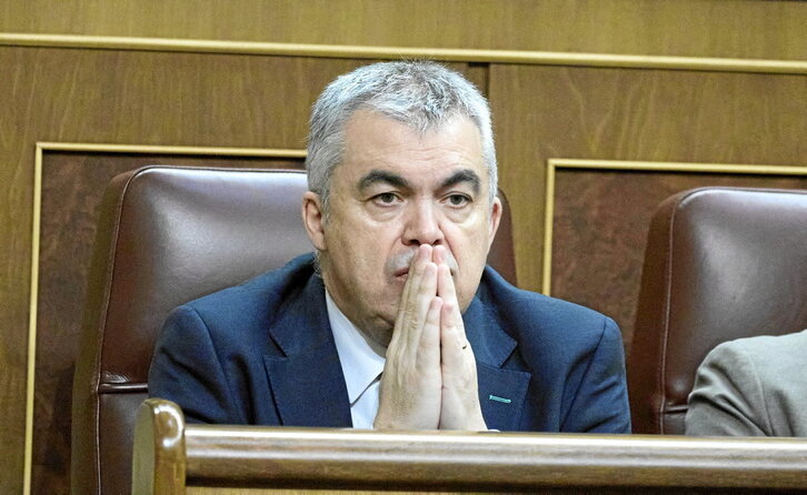 Santos Cerdán tuvo conocimiento del informe de la UCO cuando participaba del pleno en el Congreso.