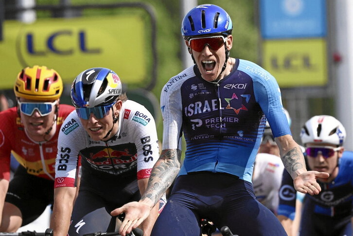 Jake Stewart, el más rápido y el más espabilado en Macon.