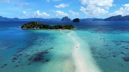 Palawan uhartearen inguruak.