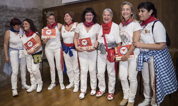 Imagen de la entrega del premio FESTA de 2017. (Jagoba MANTEROLA/FOKU)