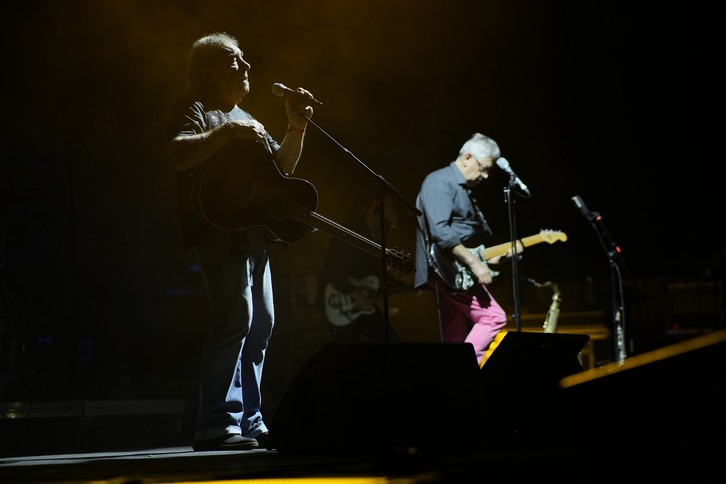Errobi, la elegancia de una leyenda vasca, sobre el escenario de este festival.