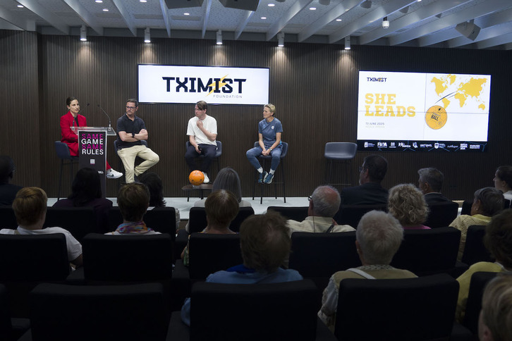 El Congreso 'She Leads' dio inicio a la novena edición de Tximist Cup.