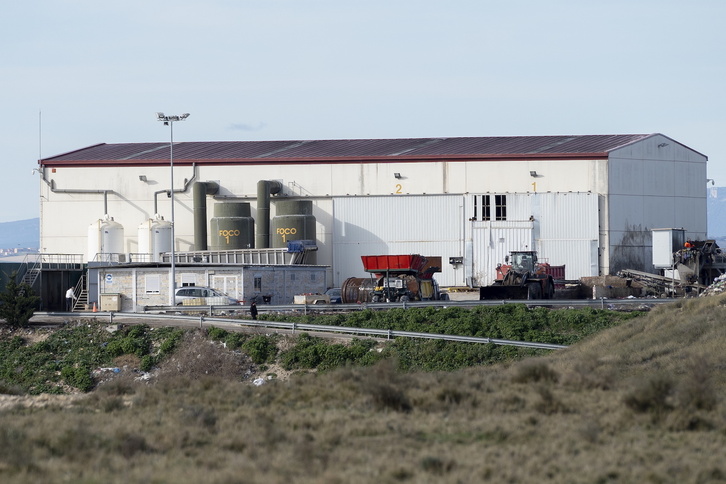 Instalaciones de Ecofert en Artaxoa.