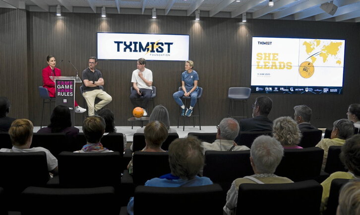 El Congreso «She Leads» dio inicio a la novena edición de Tximist Cup.
