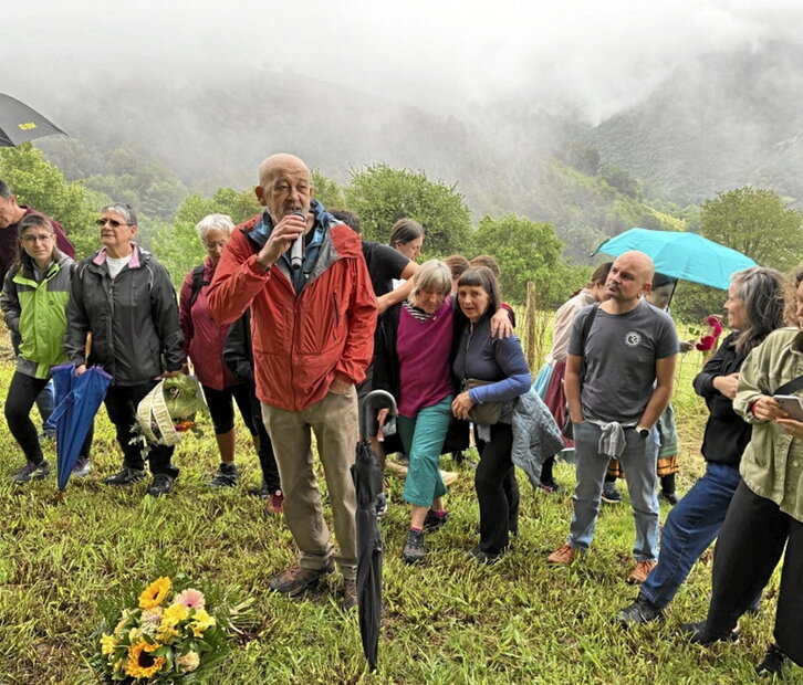 Ekitaldia Lizartzako Igarolabekoa baserrian.