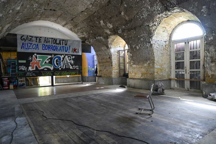 Donostiako Guardetxea.