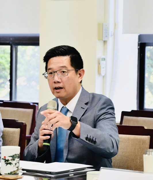 Titus Chen, director del Instituto de Relaciones Internacionales de la Universidad Nacional Chengchi.