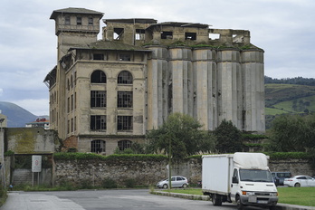 Edificio de Grandes Molinos Vascos, en Zorrotza