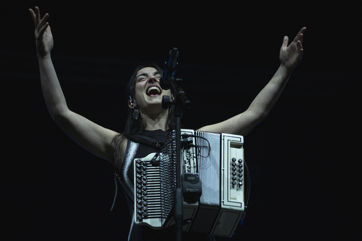 Josune Arakistain, Süne, formará parte del cartel de Ei! Bilbao.