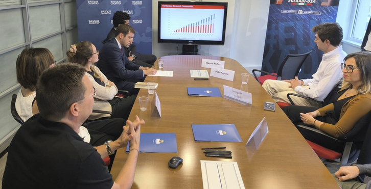 Ikerbasquek antolatuta, hainbat euskal ikerlarik beren esperientzia, egitasmo eta asmoen berri eman zuten iragan astean New Yorken.