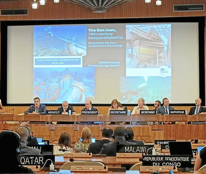 Unescoren bilkurako irudia.