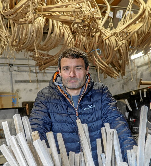 Oier Oa, Eskutik kooperatibako kidea eta xisteragilea.