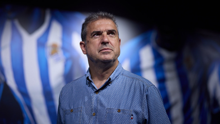 Gonzalo Arkonadak lau hamarkada baino gehiago pasa dit aulkietan.