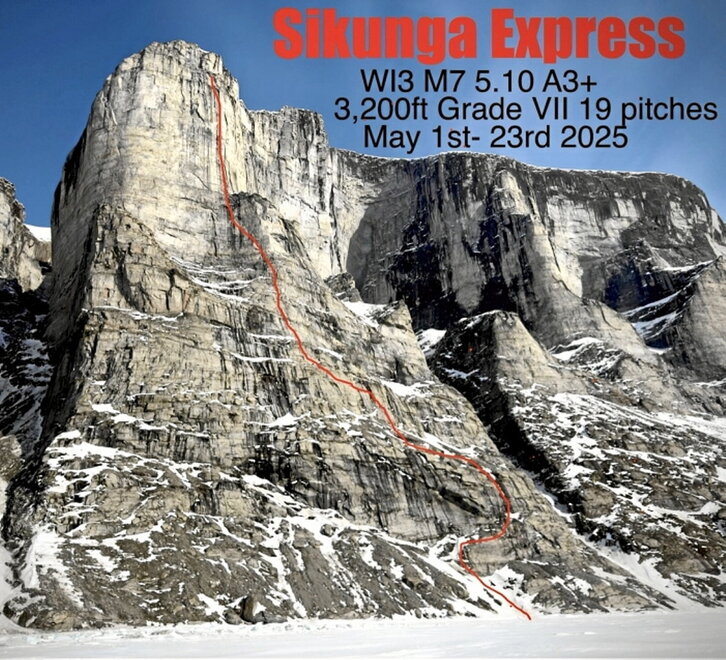 «Sikunga Express» ibilbide berria.