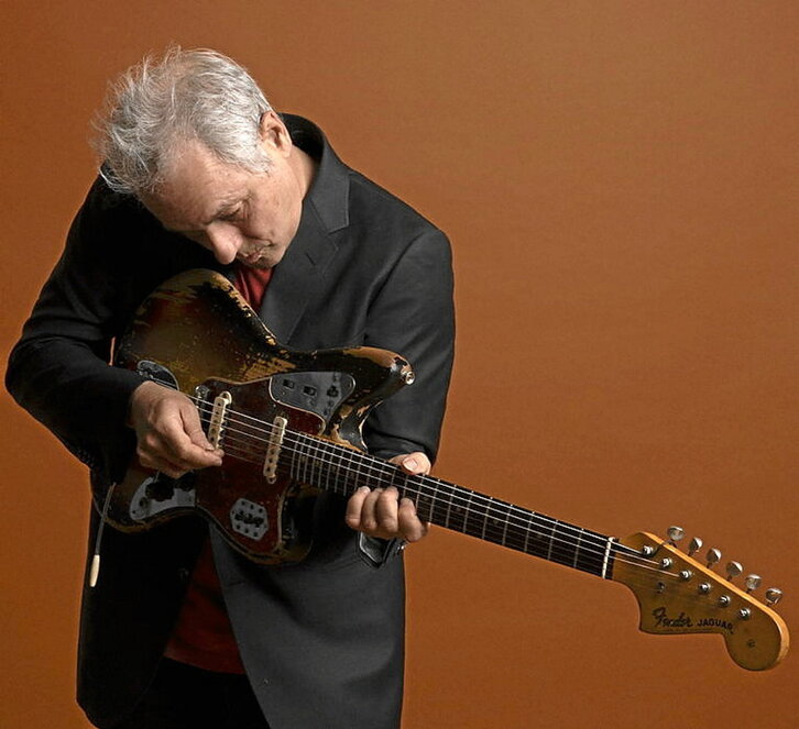 El guitarrista Marc Ribot.