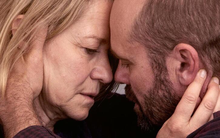 ‘Begyndelser’ filmeko bikote protagonista.