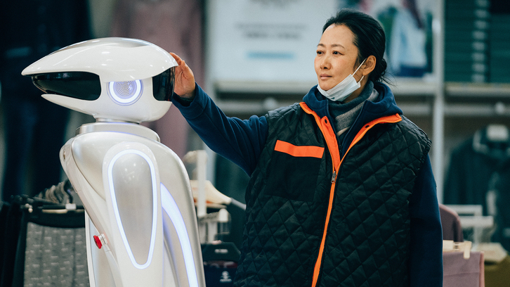 Escena de ‘A la deriva’.