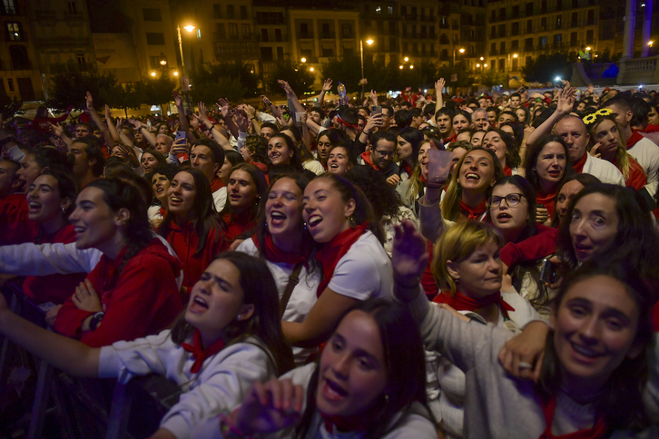 La música aglutina la mitad de los 500 actos del programa oficial.