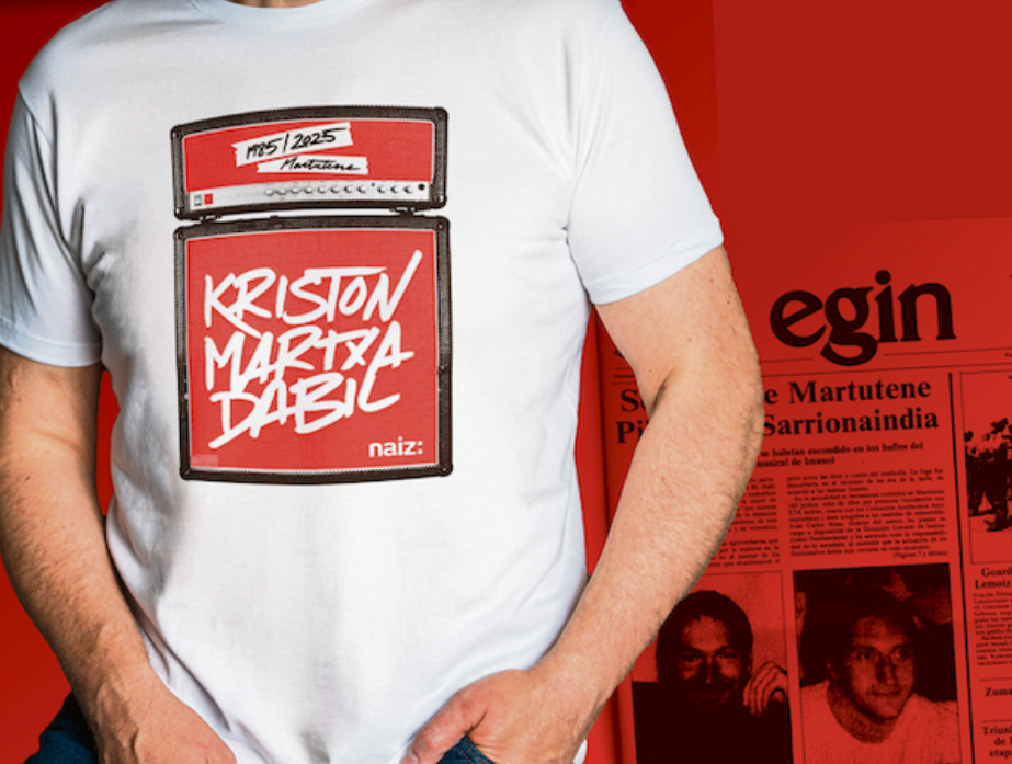 Camiseta Kriston Martxa Dabil