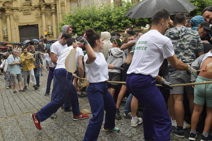Azeri dantza goizero egingo dute, asteazkenetik ostiralera.