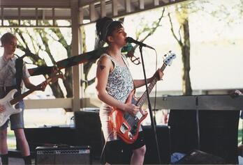 Bikini Kill taldea 
