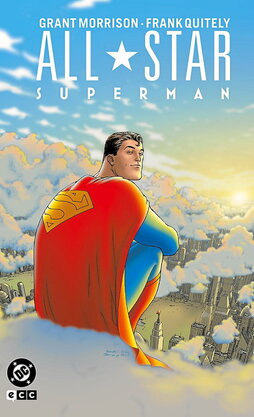 Portada del cómic «All-Star Superman», trabajo sobre el que se ha basado el director James Gunn para realizar esta adaptación cinematográfica.